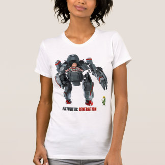 T-shirt Génération futuriste