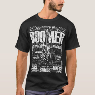 T-shirt Génération légendaire de baby-boomer 1946-1964 