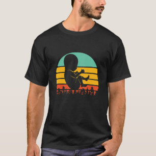 T-shirt Génération Rétro Pro Vie Anti Avortement Catholiqu