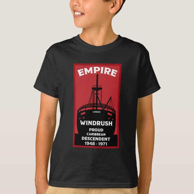 T-shirt Génération Windrush (Devant)