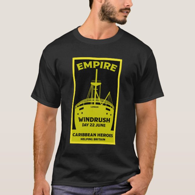 T-shirt Génération Windrush (Devant)