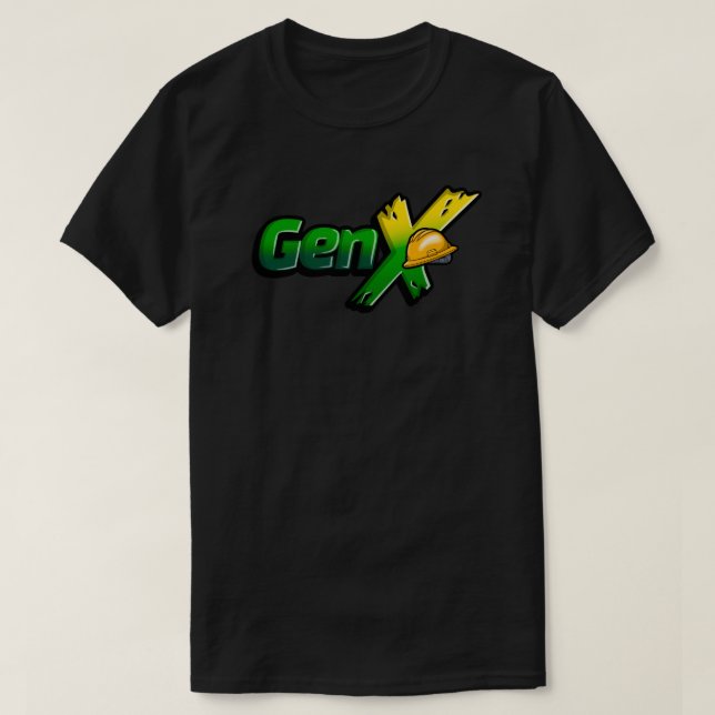 T-shirt Génération X (Design devant)