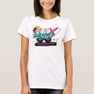 T-shirt Génération X, Génération X, Génération Épuisée, Vi