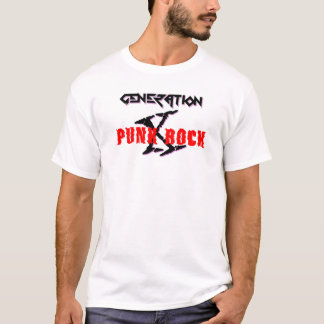 T - SHIRT-GENERATION X PUNKROCK T-Shirt