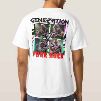 T - SHIRT-GENERATION X PUNKROCK T-Shirt