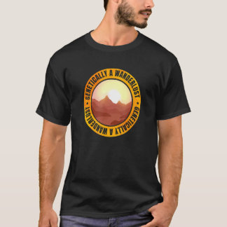 T-shirt Gènes Amusants De Plaisants Voyageurs Citation
