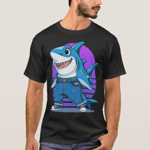 T-shirt Genes de requin 2