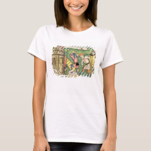 T-shirt Genèse 11 1-9 construisant la tour de Babel, de t