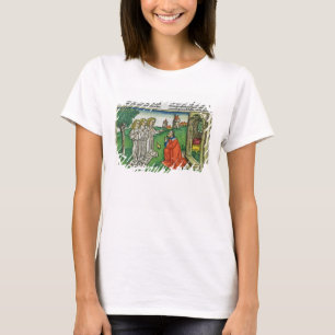 T-shirt Genèse 18 2 Abraham et les trois anges, du Th