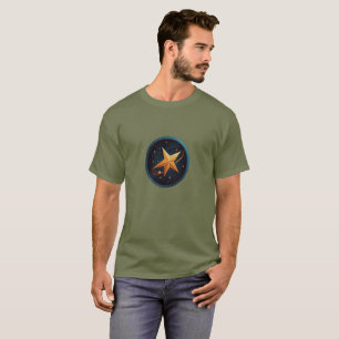 T-shirt Genèse cosmique : Gravité et Stardust