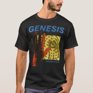 T-shirt Genèse rétro tactile invisible