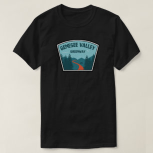 T-shirt Genesee Valley Greenway New York