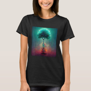 T-shirt Généticien de la biologie de la vie terrestre Scie