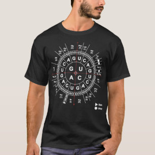 T-shirt Génétique Biologie génétique du soleil Biochimie