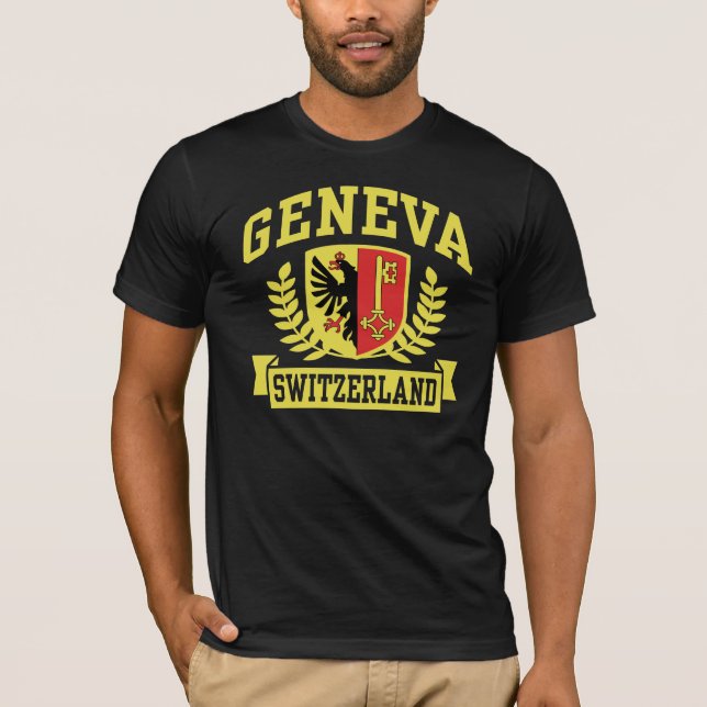 T-shirt Genève (Devant)