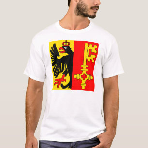 T-shirt Genève, Suisse
