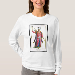 T-shirt Genghis Khan (c.1162-1227) de 'DES Estam de