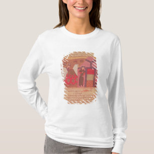 T-shirt Genghis Khan en dehors de sa tente