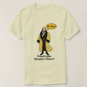T-shirt Genghis Khan't