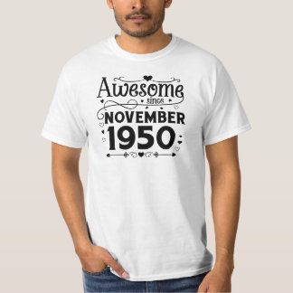 T-shirt génial 1950