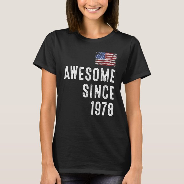 T-shirt génial depuis 1979, 44ème anniversaire (Devant)