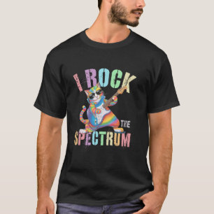 T-shirt Génial, je déchire ROCK THE SPECTRUM Enseignant d'
