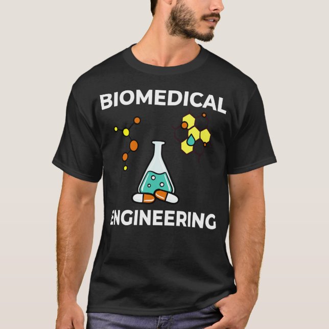 T-shirt Génie biomédical Bioingénierie (Devant)