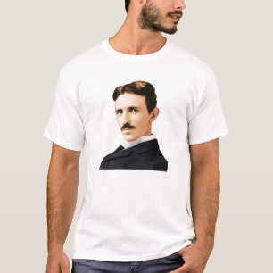 T-shirt Génie électrique de Nikola Tesla