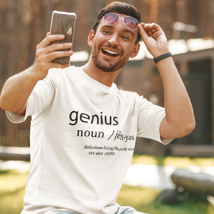 T-shirt Génie stable