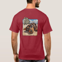 T - Shirt "Genießen Sie jeden Moment"