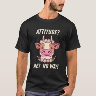 T-shirt Génisse sans façon Vache