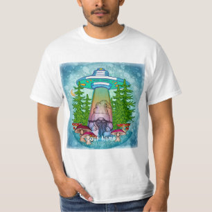 T-shirt Génome de l'enlèvement d'Alien