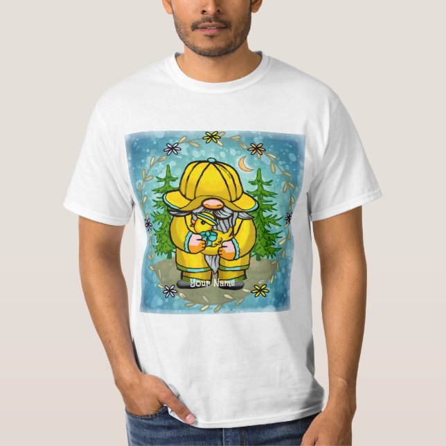 T-shirt Génome du jour pluvieux (Devant)