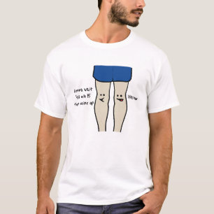T-shirt Genoux de coureurs