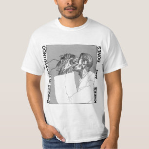 T-shirt Genoux et os 2
