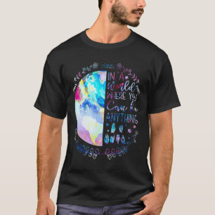 T-shirt Genre Alphabet Asl Langue des Signes Américaine So