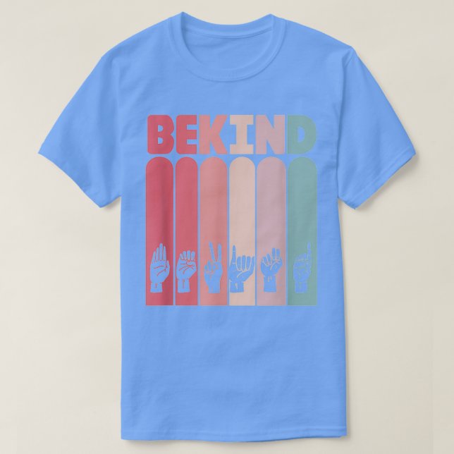 T-shirt Genre Asl Sign Language Interprète Sourd 2 (Design devant)