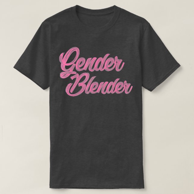 T-shirt Genre Blender End Genre Homer Homer Homer Homer LG (Design devant)