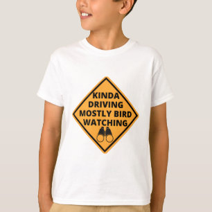 T-shirt genre conduire surtout l'observation des oiseaux