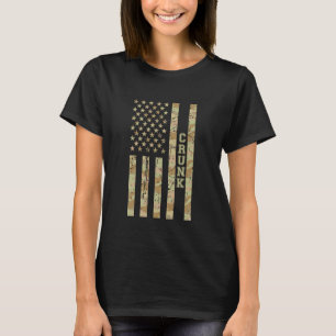 T-shirt Genre de musique Crunk Hip Hop Sud Camouflage dése