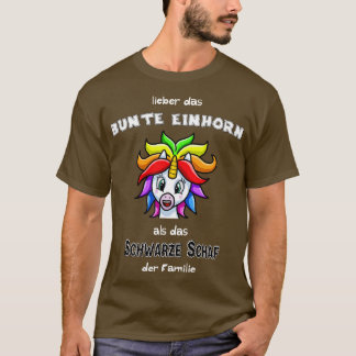 T-shirt Genre Lesbienne Gay Trans Queer Arc-en-ciel 40