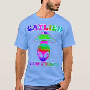 T-shirt Genre Lesbienne Gay Trans Queer Arc-en-ciel 44