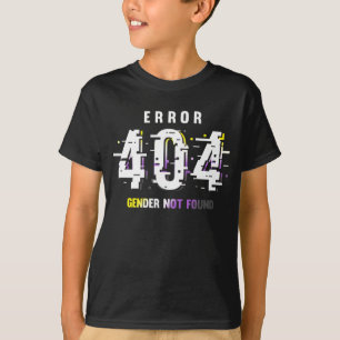 T-shirt Genre non binaire LGBTQ Queer Pride