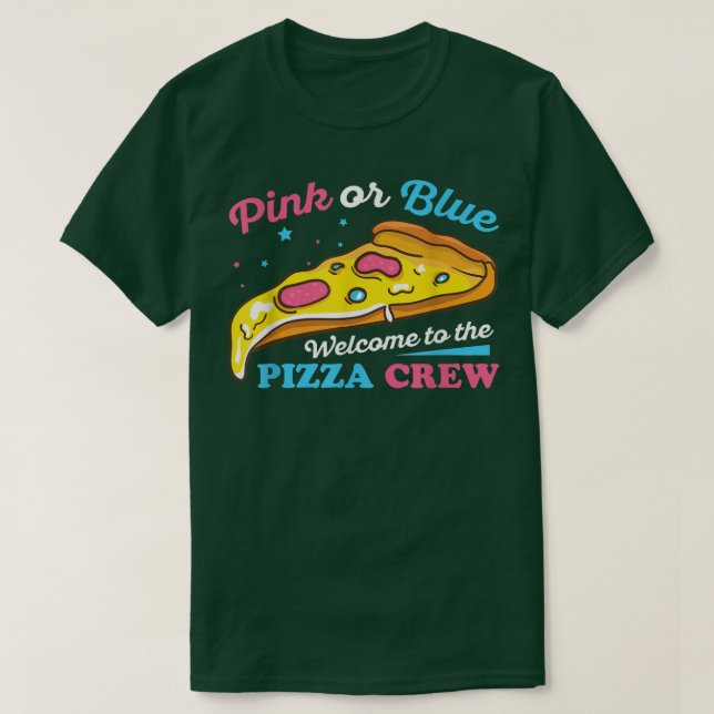 T-shirt Genre Reveillez Pizza Design pour un T-Shi Lover P (Design devant)