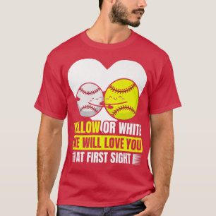 T-shirt Genre Revela Party Design pour le Baseball & Softb