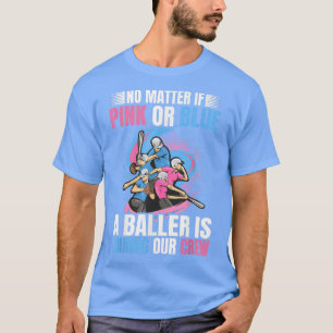 T-shirt Genre Revela Party Design pour le Baseball & Softb