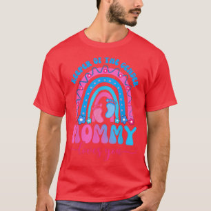 T-shirt Genre Révélateur Gardien Du Genre Maman Vous Aime