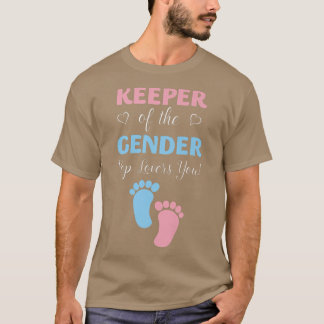 T-shirt Genre Révélateur Gardien Du Genre Pop Vous Aime