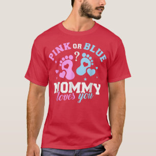 T-shirt Genre révèle maman maman443