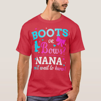 T-shirt Genre révéler bottes ou arcs nana correspondant bé